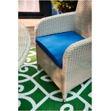 Solana Wicker Chat Set - 3 Piece