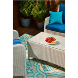 Solana Wicker Chat Set - 3 Piece