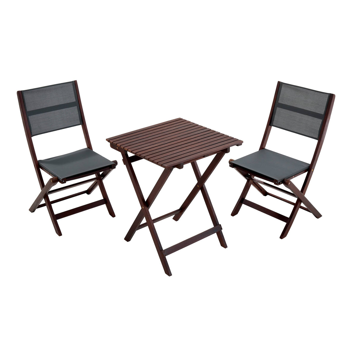 Navarre Folding Bistro Set - 3 Piece