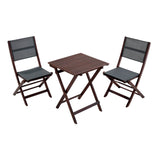 Navarre Folding Bistro Set - 3 Piece