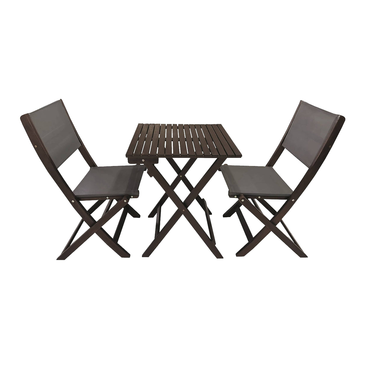 Navarre Folding Bistro Set - 3 Piece