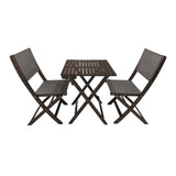 Navarre Folding Bistro Set - 3 Piece