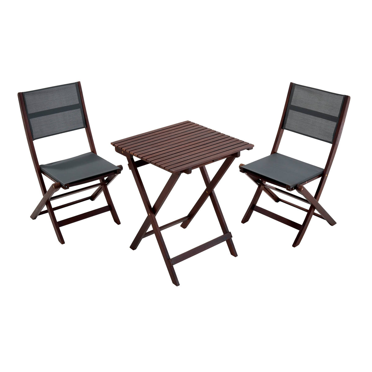 Navarre Folding Bistro Set - 3 Piece