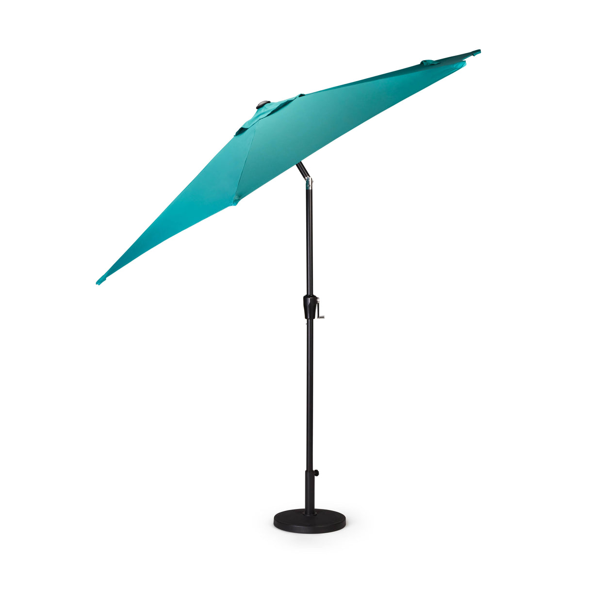 9' Tilt & Crank Market Umbrella - Teal