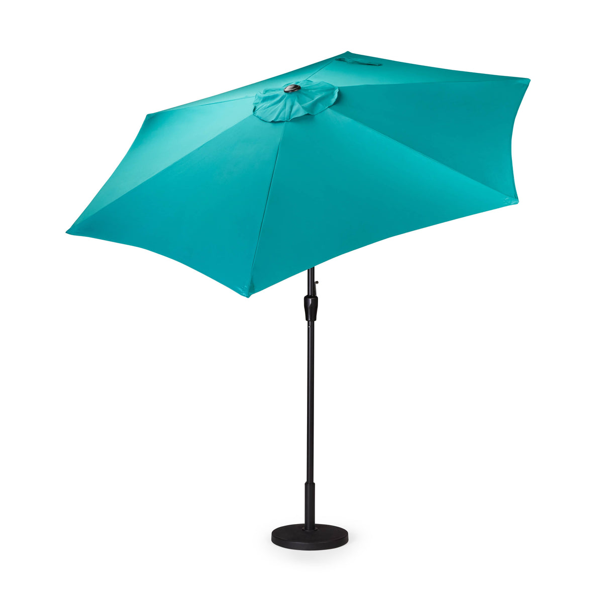 9' Tilt & Crank Market Umbrella - Teal