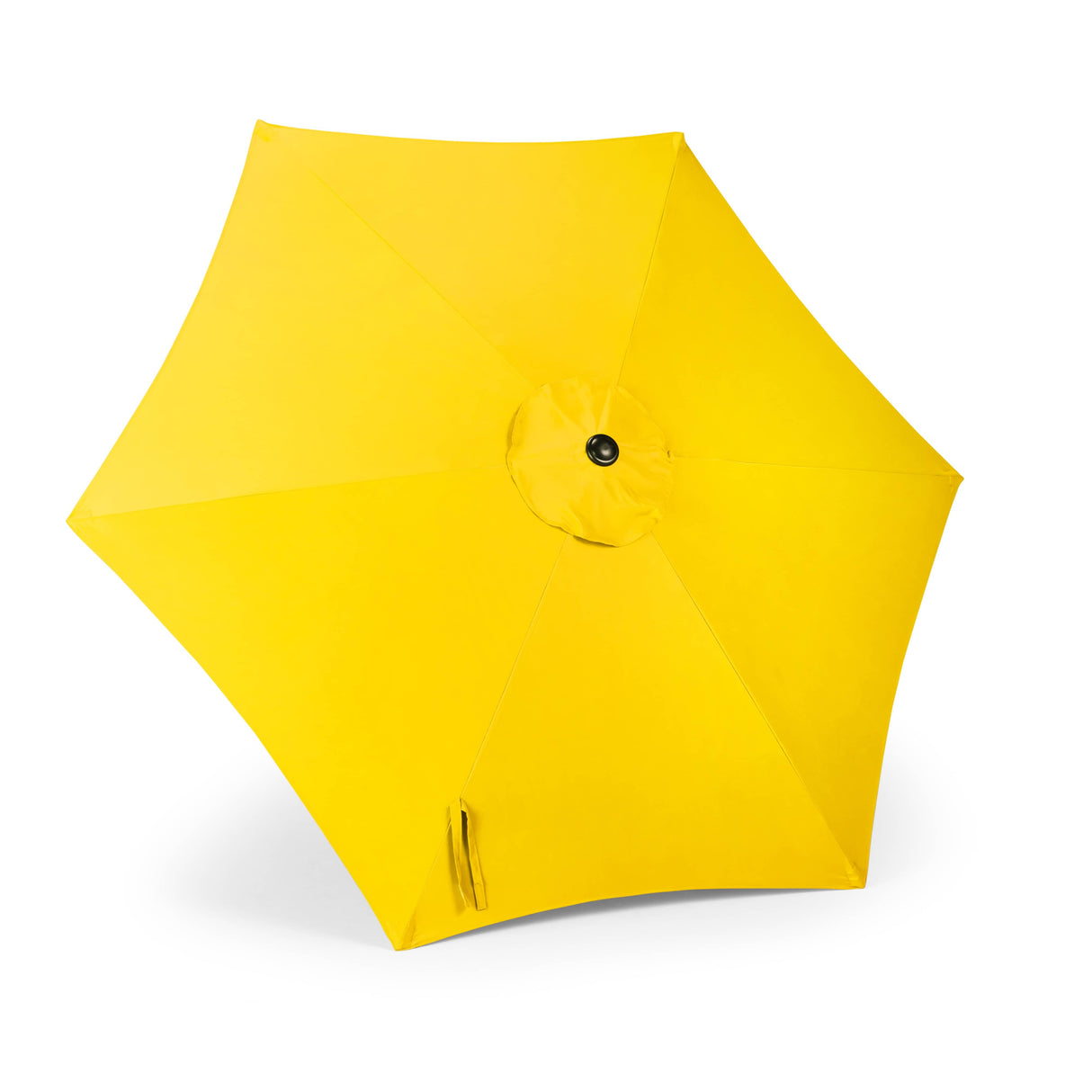 9' Tilt & Crank Market Umbrella - Yellow