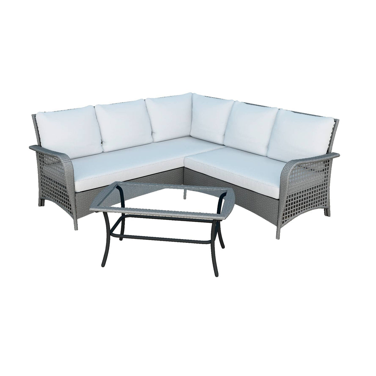 Brixton Sectional Set - 3 Piece