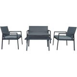 Sebring Conversation Set - 4 Piece