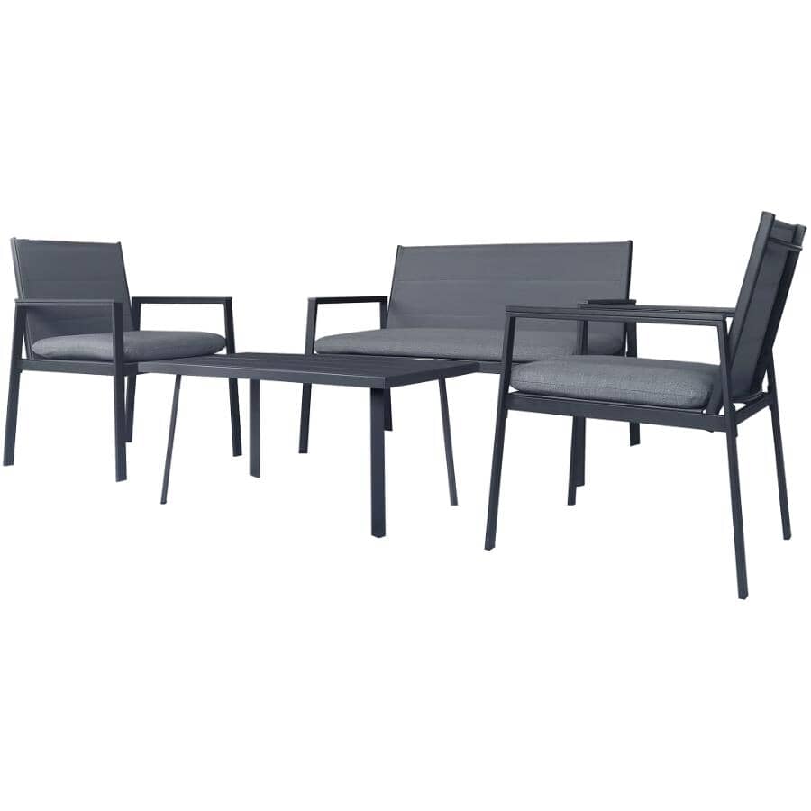 Sebring Conversation Set - 4 Piece