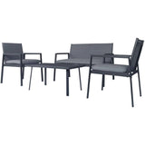 Sebring Conversation Set - 4 Piece