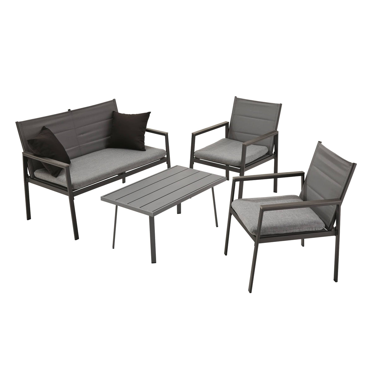 Sebring Conversation Set - 4 Piece