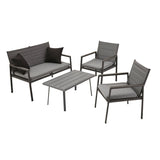 Sebring Conversation Set - 4 Piece