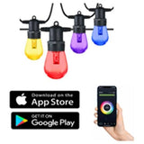 Edison Smart RGB Light Set - 12CT
