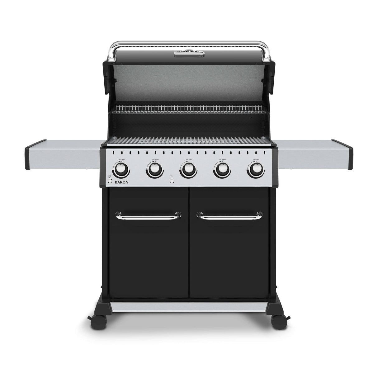 Baron 520 Pro Propane BBQ - 5 Burner