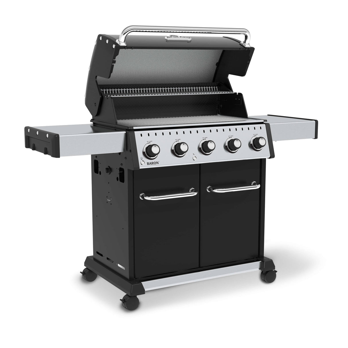 Baron 520 Pro Propane BBQ - 5 Burner