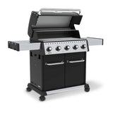 Baron 520 Pro Propane BBQ - 5 Burner
