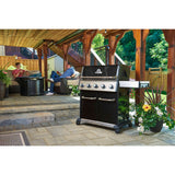 Baron 520 Pro Propane BBQ - 5 Burner