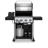 Crown S440 Propane BBQ - 4 Burner + Side Burner