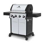 Crown S440 Propane BBQ - 4 Burner + Side Burner