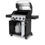 Crown S440 Propane BBQ - 4 Burner + Side Burner