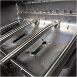 Crown S440 Propane BBQ - 4 Burner + Side Burner