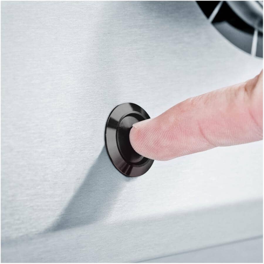 Crown S440 Propane BBQ - 4 Burner + Side Burner