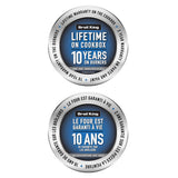 Crown S440 Propane BBQ - 4 Burner + Side Burner