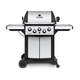 Signet 390 Propane BBQ - 3 Burners + Side & Rotisserie Burners
