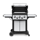 Signet 390 Propane BBQ - 3 Burners + Side & Rotisserie Burners