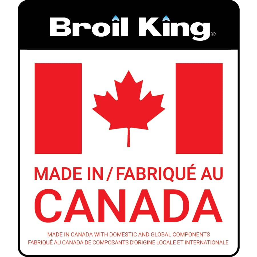 Signet 390 Propane BBQ - 3 Burners + Side & Rotisserie Burners