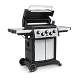 Signet 390 Propane BBQ - 3 Burners + Side & Rotisserie Burners
