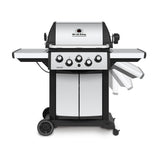 Signet 390 Propane BBQ - 3 Burners + Side & Rotisserie Burners