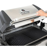 Signet 390 Propane BBQ - 3 Burners + Side & Rotisserie Burners
