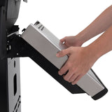 Signet 390 Propane BBQ - 3 Burners + Side & Rotisserie Burners