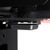 Signet 390 Propane BBQ - 3 Burners + Side & Rotisserie Burners