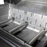 Signet 390 Propane BBQ - 3 Burners + Side & Rotisserie Burners