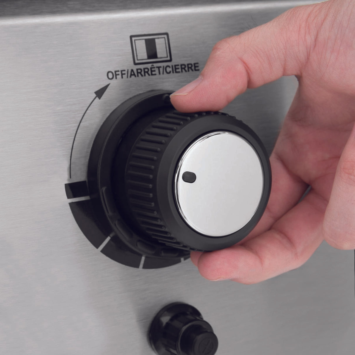 Signet 390 Propane BBQ - 3 Burners + Side & Rotisserie Burners