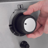 Signet 390 Propane BBQ - 3 Burners + Side & Rotisserie Burners