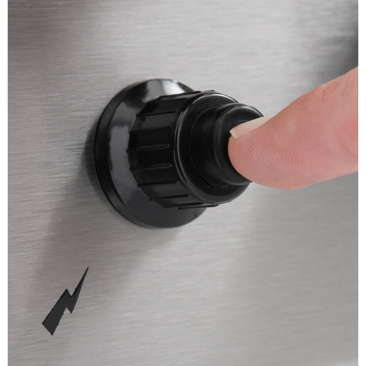 Signet 390 Propane BBQ - 3 Burners + Side & Rotisserie Burners