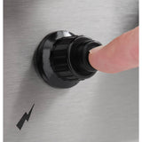 Signet 390 Propane BBQ - 3 Burners + Side & Rotisserie Burners