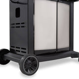 Signet 390 Propane BBQ - 3 Burners + Side & Rotisserie Burners