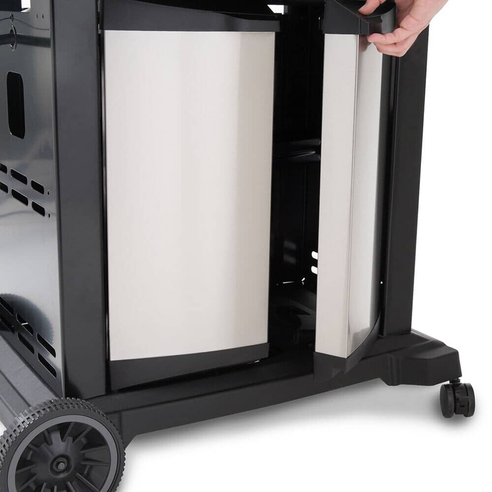 Signet 390 Propane BBQ - 3 Burners + Side & Rotisserie Burners