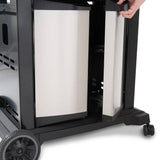 Signet 390 Propane BBQ - 3 Burners + Side & Rotisserie Burners