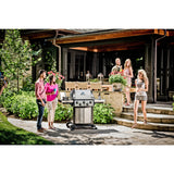 Signet 390 Propane BBQ - 3 Burners + Side & Rotisserie Burners