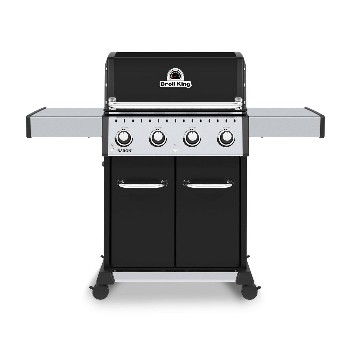 Baron 420 Pro Natural Gas BBQ - 4 Burner