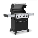 Baron 420 Pro Natural Gas BBQ - 4 Burner