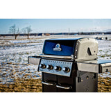 Baron 420 Pro Natural Gas BBQ - 4 Burner
