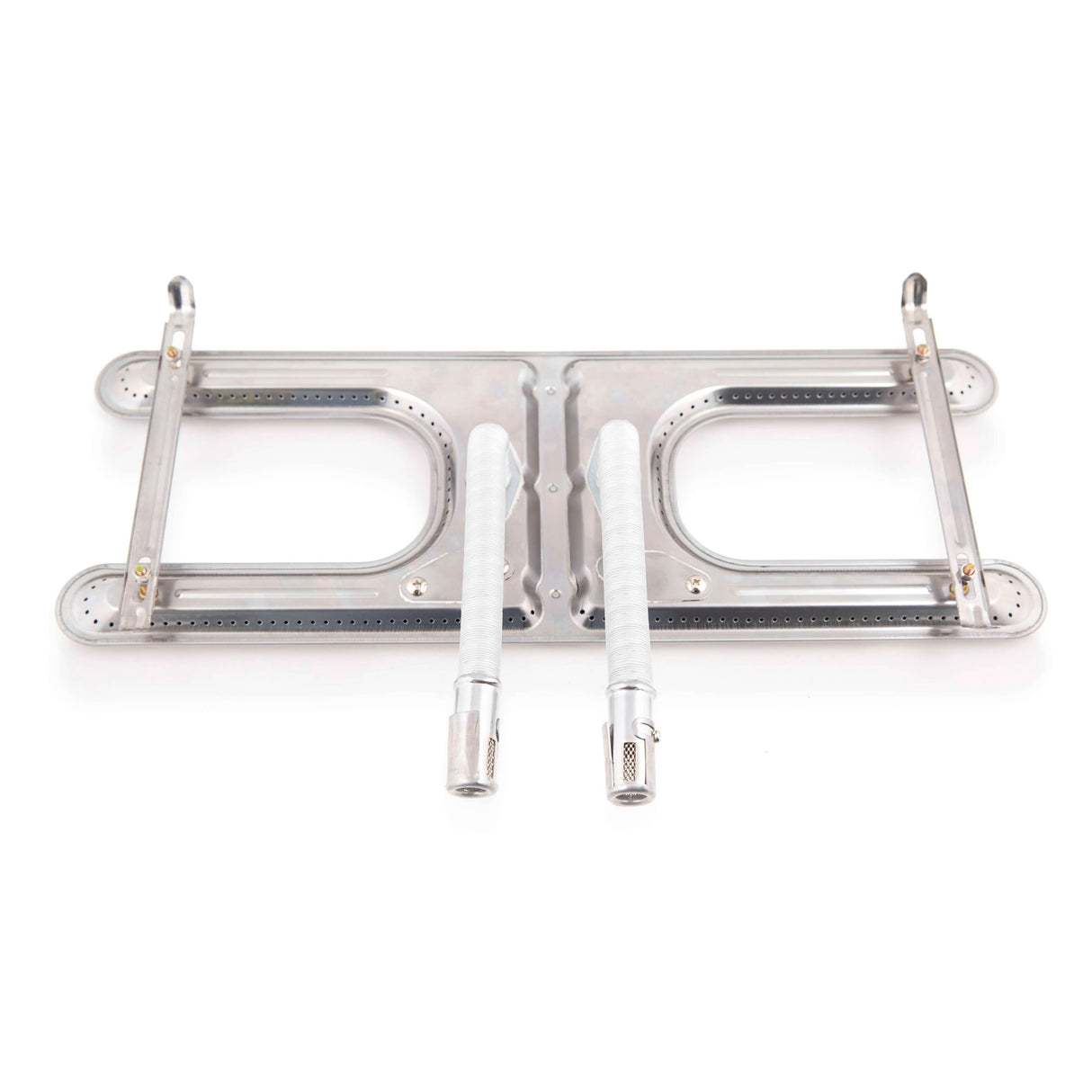 19.5" Universal 2 Vent Stainless Steel BBQ H Burner