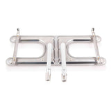 19.5" Universal 2 Vent Stainless Steel BBQ H Burner