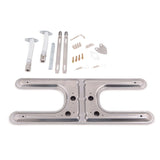 19.5" Universal 2 Vent Stainless Steel BBQ H Burner